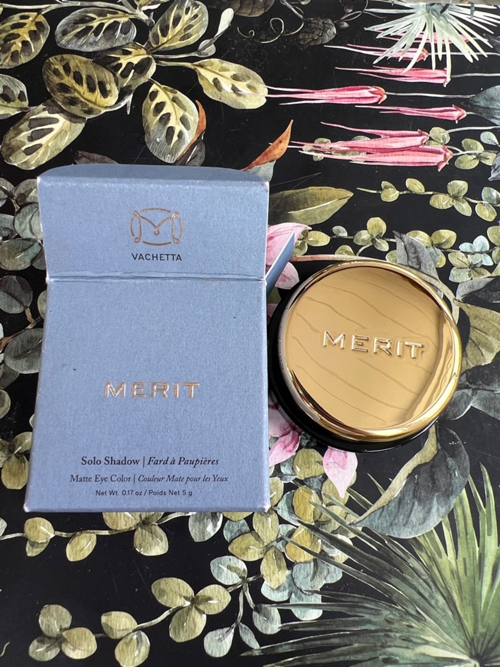 Merit Solo Shadow in Vachetta Brand New in Box Eyeshadow